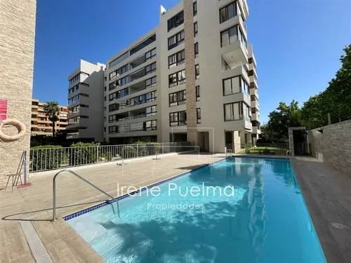 Vende Departamento Con Top Roof Las Malvas En Las Condes
