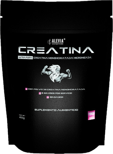 Alevia Creatina Micronizada | 450 Grs