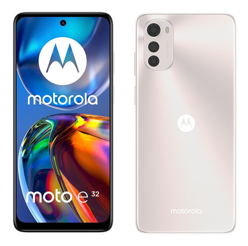Smartphone Moto E32 Tela 6.5'' 64gb 4gb Ram Rosê Motorola