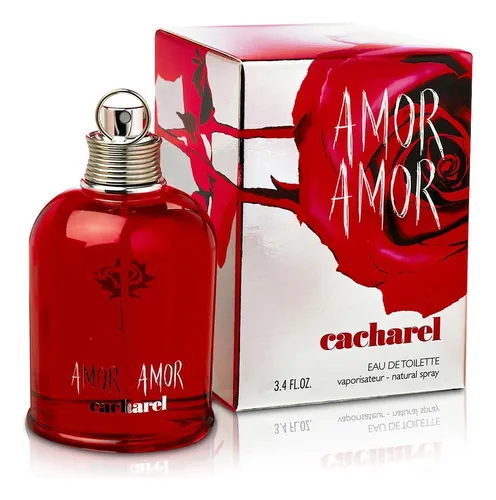 Perfume Amor Amor Feminino Eau De Toilette 100ml Cacharel