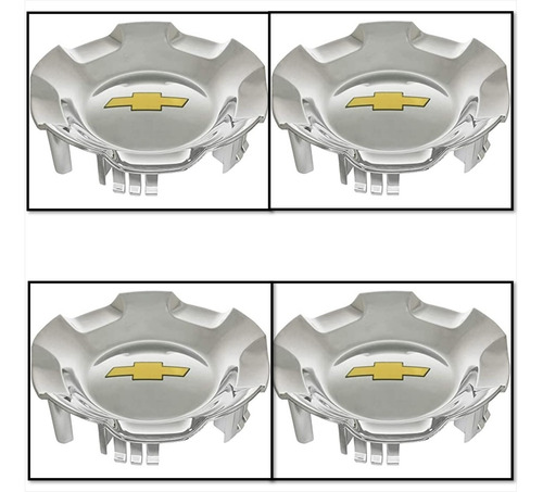 Tapa De Rin Cromada Para Chevrolet Tahoe
