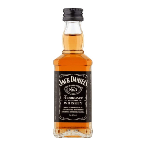 Whiskey Jack Daniels Miniatura - mL a $340