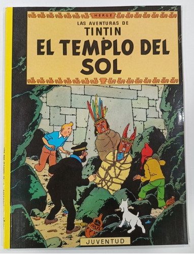 Las Aventuras De Tintin -el Templo Del Sol De Hergé 