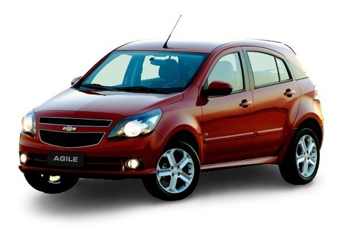 Imagem 5 de 10 de Par Kit Rolamento Roda Traseira Agile 1.4 8v 2009 Em Diante