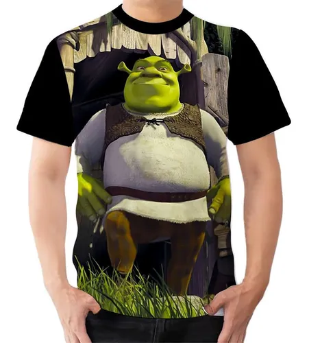 Camiseta shrek deals