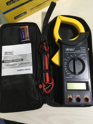 Multitester Amperimetro Tenaza 400a Ca G P A Maquinarias