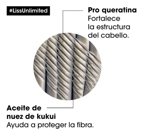 Loreal Professionnel Expert Liss Unlimited Máscara No-frizz