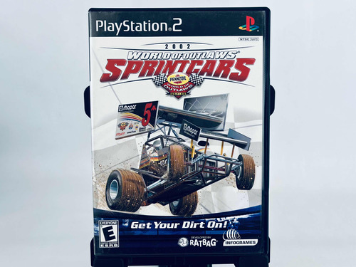 World Of Outlaws Sprintcars 2002 - Videojuego Playstation 2