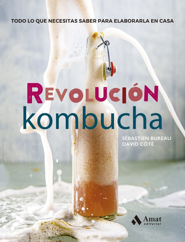 Libro Revolución Kombucha