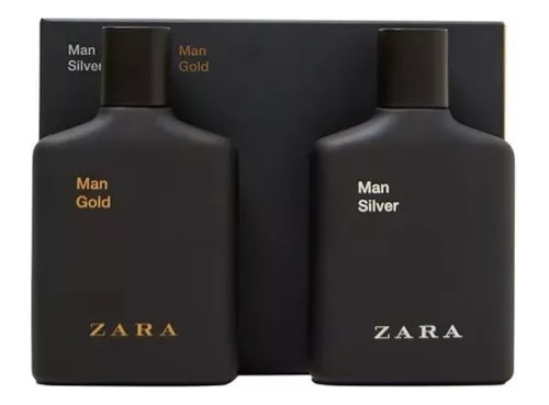 Pack Zara Man Gold + Zara Man Silver 100ml 