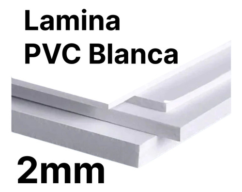 Laminas De Pvc 2mm 122 X 244