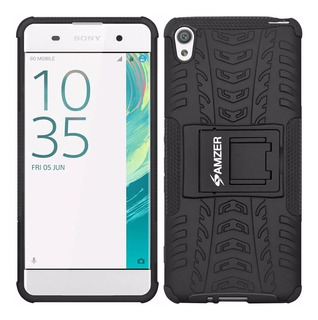 Funda Armadura Antigolpe Para Xperia X Protector Antichoque