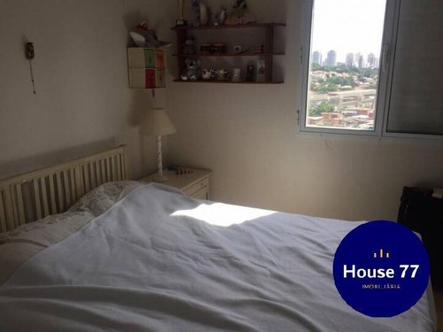 Imagem 8 de 13 de Apartamento Com 2 Dormitórios À Venda, 70 M² - Campo Belo Em 70 Metros - Ap24664