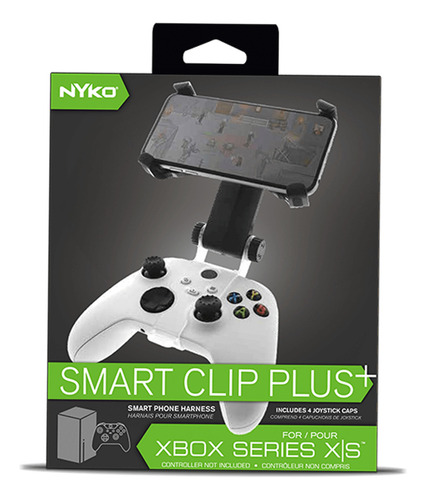 Smart Clip Plus Nyko Para Controle Xbox One, Xbox Series X|s