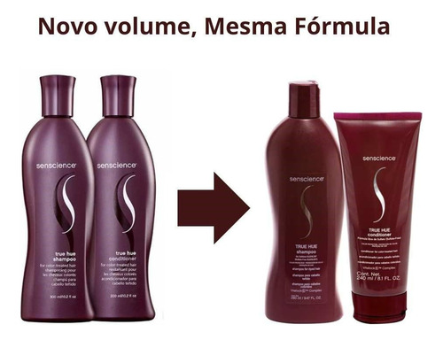Senscience True Hue Duo Peq + Máscara Intensif 500ml