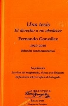 Una Tesis. El Derecho A No Obedecer