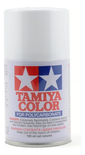 Tamiya Ps-1 White Lexan Spray