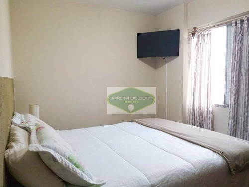 Apartamento Com 3 Dormitórios À Venda, 73 M² Por R$ 390.000,00 - Socorro - São Paulo/sp - Ap2444