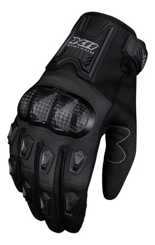 Luva X11 Blackout 2 Protetor De Articulação Masculina Touch 