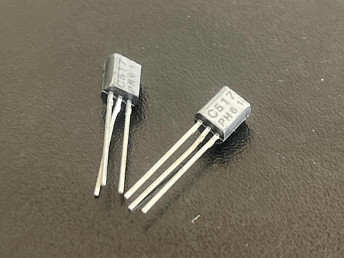 Transistor Bc517 Kitcom 20pcs