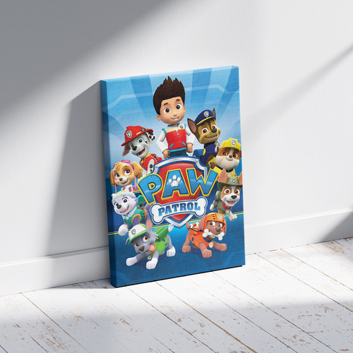 Cuadro - Poster Paw Patrol 60 X 40