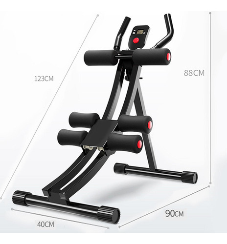 Core Abdominal Trainer Pantalla Ejercicio Para Gimnasio De