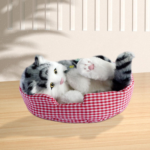 Para J0yf Simulación De Gato Compañero Cat Encantador Make