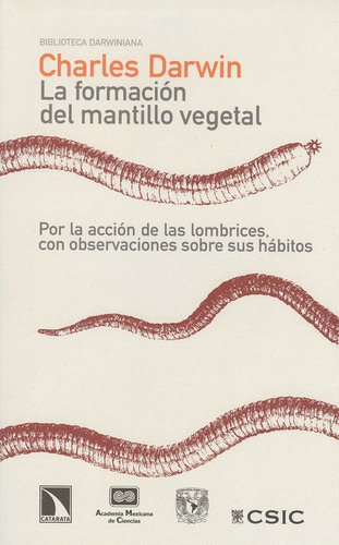 La Formacion Del Mantillo Vegetal, De Darwin, Charles. Editorial Los Libros De La Catarata, Tapa Dura En Español, 2011