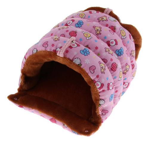 Mascota Hamaca Casa Swing Jugar Juguete Para Aves Loro Cama