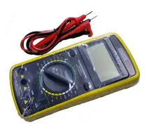 Comprar Tester Multimetro Digital Display Led Ac Dc Data Hold Barovo