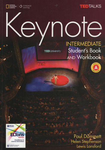 Keynote Intermediate - Split A Sb + Wb + Online Practice