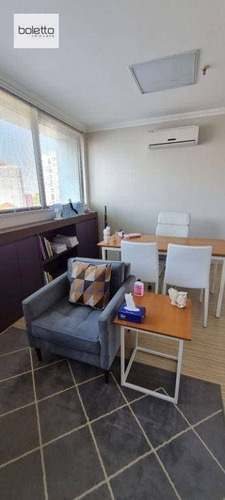 Imagem 13 de 16 de Sala De 32,70m2, Com 1 Vaga Em Petrópolis. - Sa0255