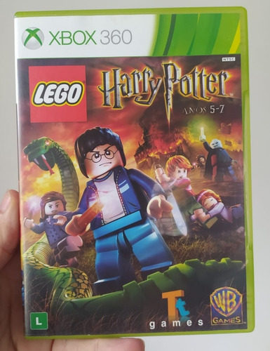 Lego Harry Potter Anos 5-7 Original Mídia Física Xbox 360