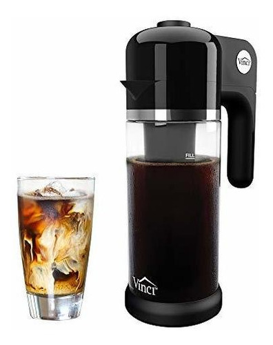 Cafetera Eléctrica  Express Cold Brew  Preparación Fr...