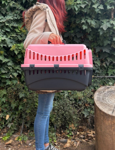 Imagen 4 de 6 de Jaula Canil Transportadora Gipsy 1 Para Perros Y Gatos