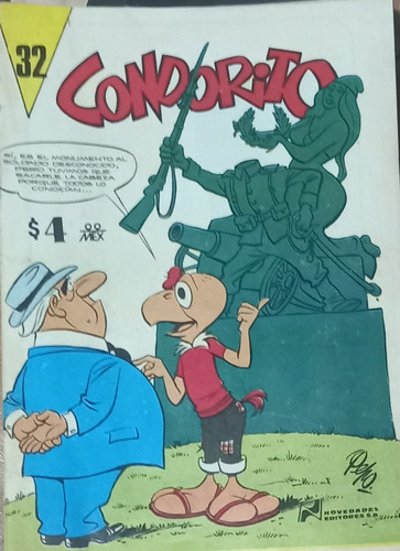 24 Cómics Condorito 80s Edit. Novedades Condor Y Samra