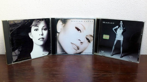 Mariah Carey - Daydream + Music Box + 1's Hits * Lote 3 Cd 