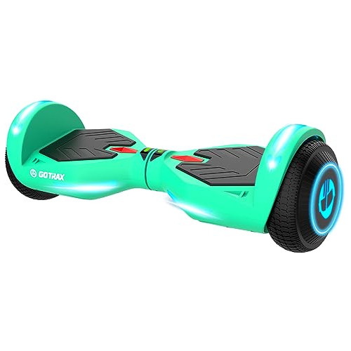 Hoverboard Nova Ruedas Led De 6.5 , Hasta 4.3 Millas Y ...