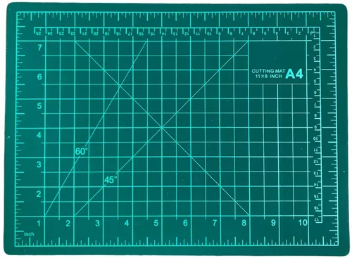 Tabla de corte A4  Papeleria La Gaviota