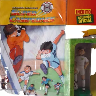 Colección Super Campeones N 2 Bruce Harper. Envío Bonificado