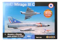 Comprar Amd Mirage Iii C Maqueta Para Armar De Avión (1\u002F100) Modelex