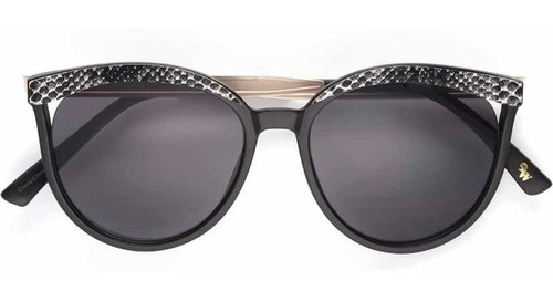 Nine West Lentes Sol Gafas Mod. Cat Eye Serpiente Gafas