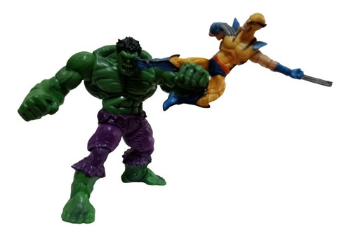 Hasbro Marvel Universe Wolverine Vs Hulk