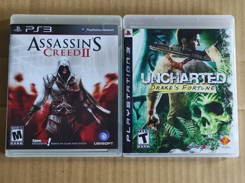 Uncharted 2 cheap ps3 gamestop