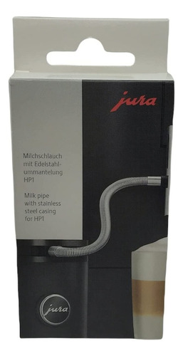 Jura Hp1 - Carcasa Para Tubo De Leche De Acero Inoxidable