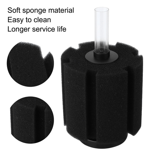 Filtro De Espuma Para Pecera Sponge Soft Aquarium Sponge