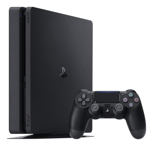 Play Station 4 Slim 1 Trb Con Juego De Regalo (Reacondicionado)