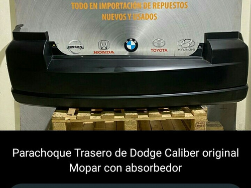 Parachoque Trasero Dodge Caliber Aplica 2007 Hasta2012 Orig