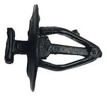Comprar Gancho Clip Grampa Broche Retenedor Tapiceria Fiat Hyundai