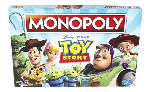 Monopoly Toy Story